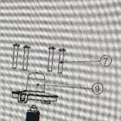 Clack Part, WS2H/3, Auto Bypass Valve, SCREWS