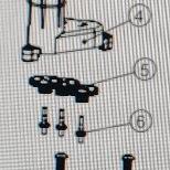 Clack Part, WS1.5, Alternating Valve, Reducing Gear AXLE