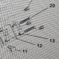 Fleck Part, Drive Assembly, SWITCH (13), 2500
