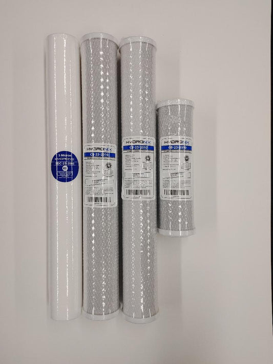 WHRO Replacement Filter Cartridge Pack