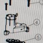 Clack Part, WS1.5, Alternating Valve, Reducing Gear CVRASY
