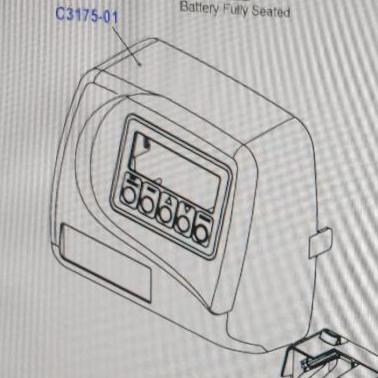 Clack Part, WS2, Controller, FRONT COVER