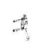 Fleck Part, POWERHEAD 2900, Upper, MICRO SWITCH