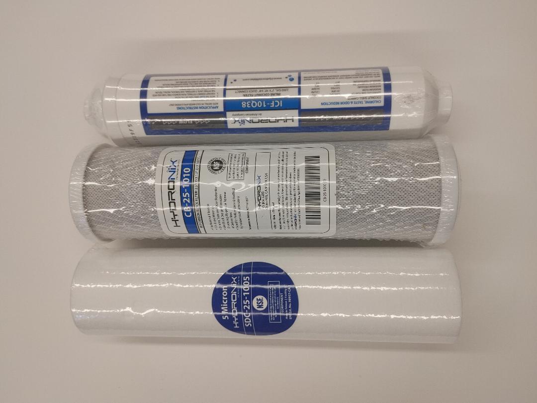 RO REPLACEMENT Items PRO-SERIES Systems