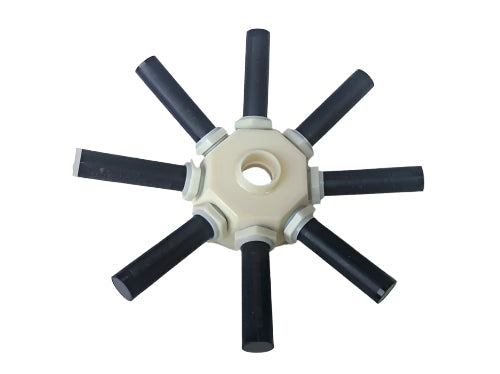 Mineral Tank, Distributor, HUB & LATERALS