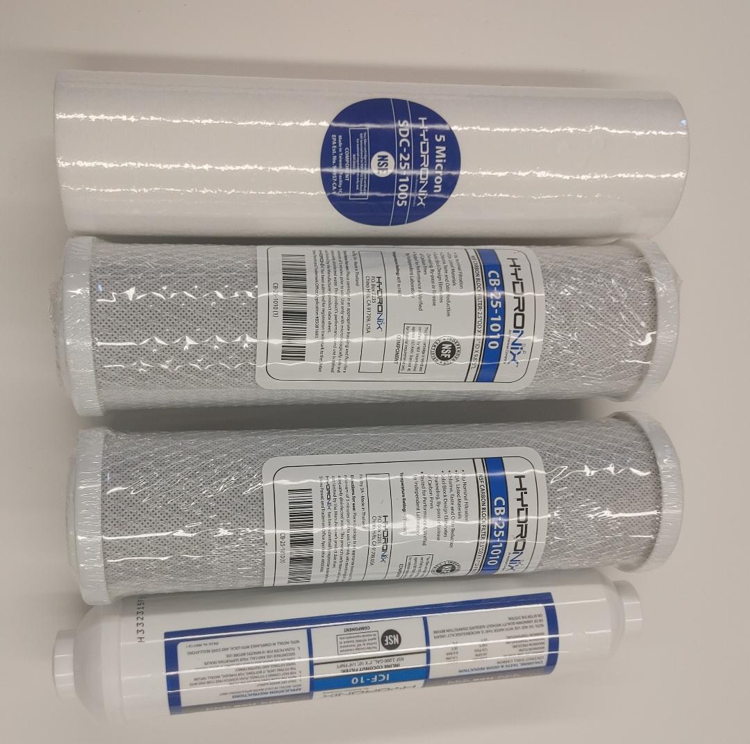 RO REPLACEMENT Items PRO-SERIES Systems