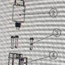 Clack Part, WS2H/3, Auto Bypass Valve, SCREWS