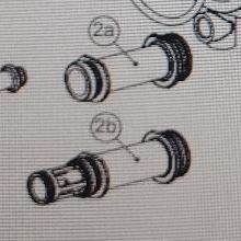 Clack Part, WS2, Injector, INJECTOR TUBEs