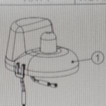 Clack Part, WS2, Alternating Valve, COVER