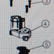 Clack Part, WS1.5, No Hard Water Bypass Valve, REDUCING GEAR CVRASY