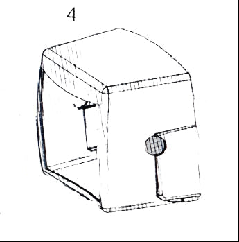 Autotrol Part, 298, Logix Controller 764, COVER