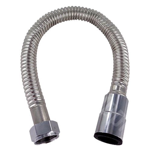 Flex Connector, Stainless Steel, FIP x PTC x Length