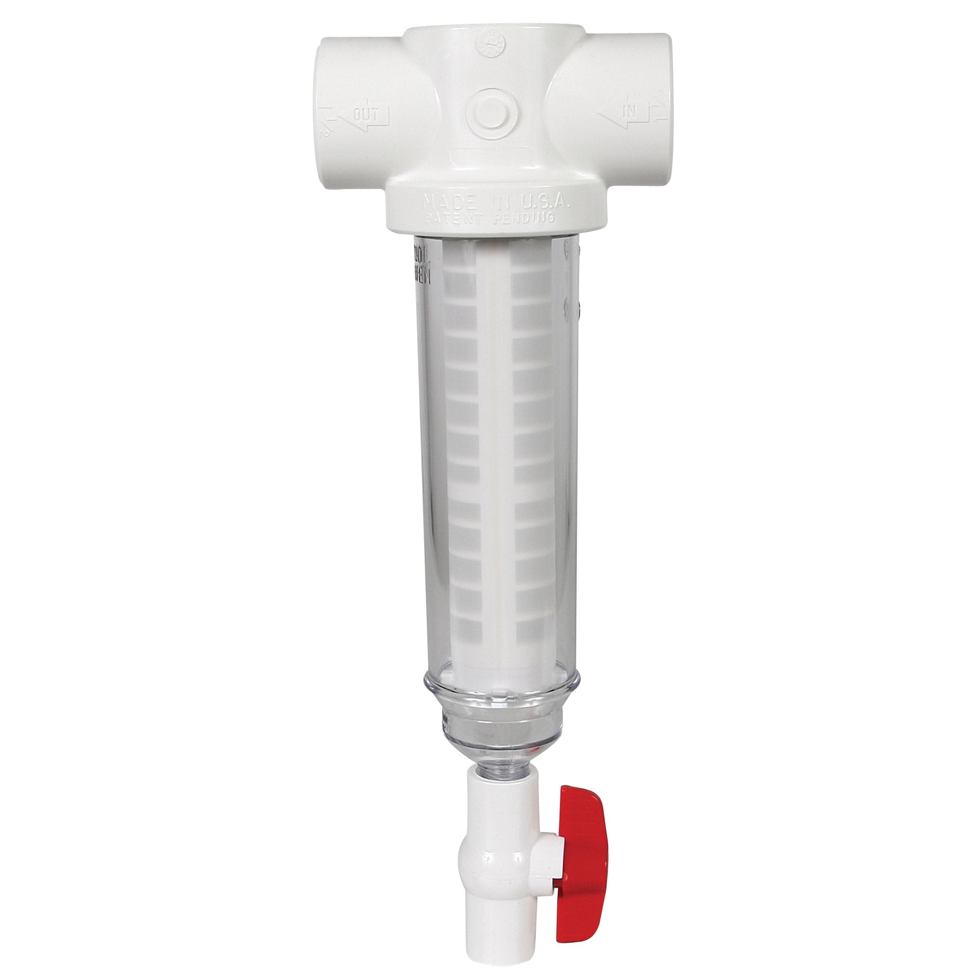 Water Trapper Rusco Sediment Filtration Spin-Down and Sediment Trapper Systems – Tap ...