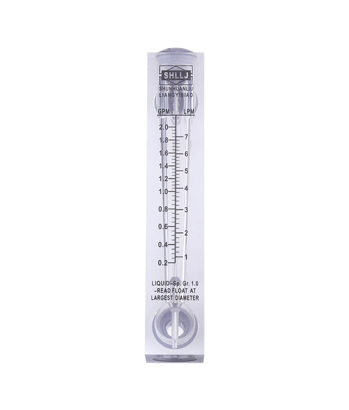 WHRO Part, FLOW METERS, Panel Mounted