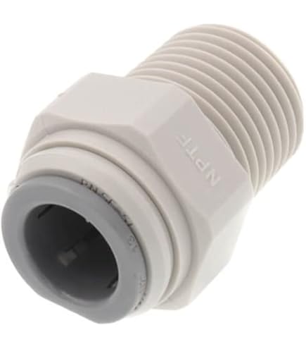 Fittings, Plastic, John Guest, ADAPTER Male