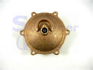 Fleck, Meter Dome, Brass, 3", Range Standard, 16400