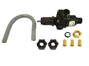 Fleck Part, BRINE VALVE ASSEMBLY (1710) Fleck No. 60601-10