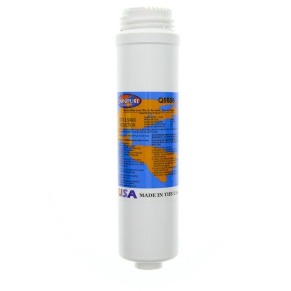 Filter OMNIPURE Q-Series Bayonet DEIONIZATION RESIN MIXED BED (NRW-37)