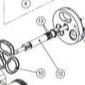 Clack Part, WS1 Twin, Internal Assemblies, T1 Transfer Drive Shaft