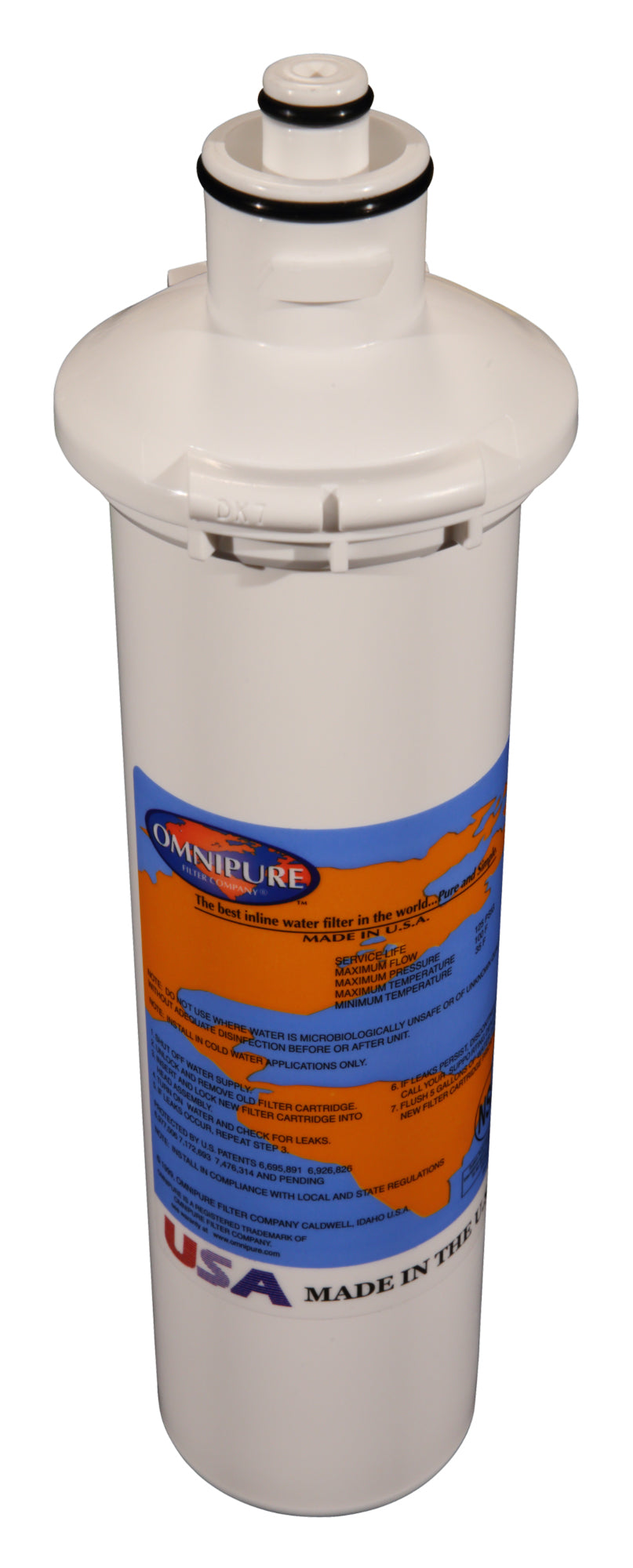Filter OMNIPURE E-Series Bayonet DEIONIZATION RESIN Mixed Bed