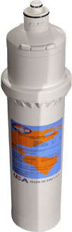 Water Filter OMNIPURE ELF EXT CAP-Series Bayonet EMPTY REFILLABLE