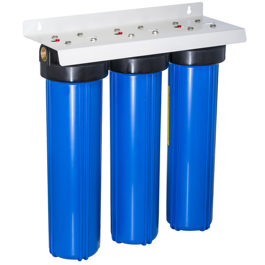 Filter HOUSING TRIPLE 4.5" Diameter