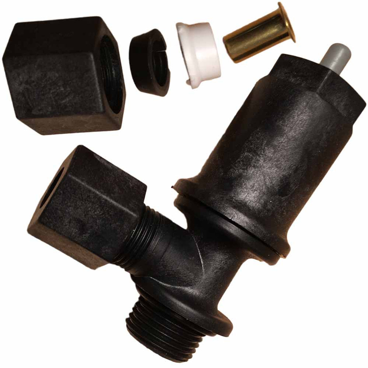 Fleck Part, BRINE VALVE ASSEMBLY 1650, Fleck No. 60011