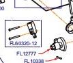 Fleck Part, Powerhead, SWITCH, 1500, 2500, 2510, 2750, 2850
