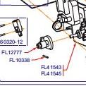 Fleck Part, POWERHEAD, 1500, 2500, 2510, 2750, 2850, CAM