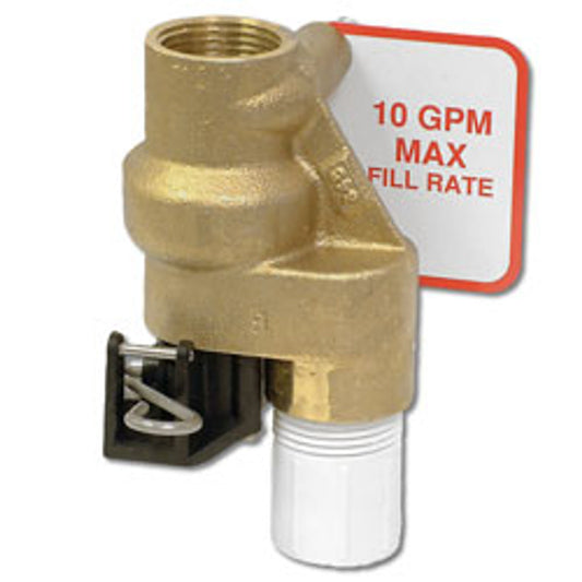 Fleck Part, BRINE SAFETY VALVE, Fleck No. 60038
