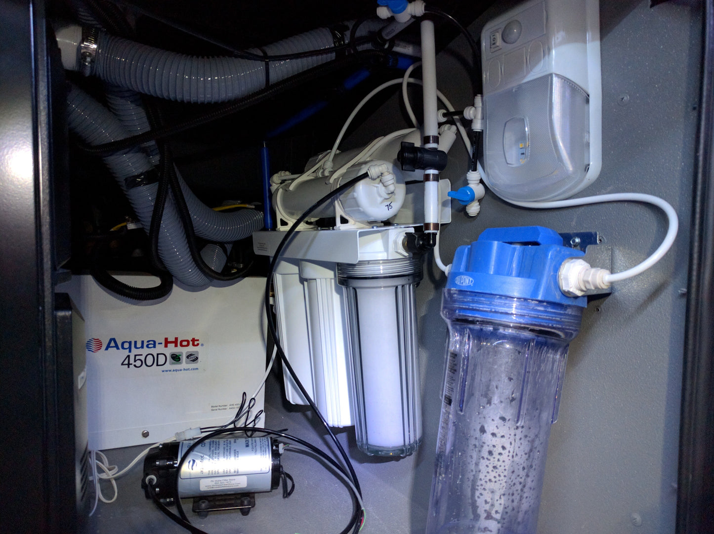 RO SYSTEM, EVERY PORT Recreational Vehicles & Travel Trailers