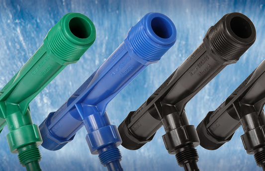 VENTURY Injector, MAZZEL, MNPT;PVDF