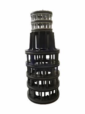 Clack Part, WS2H/3, Internal, STACK ASSEMBLY