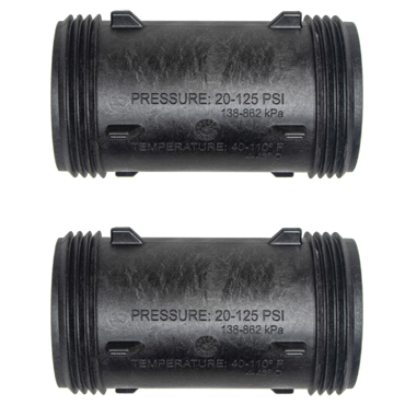 Clack Part, INLINE ADAPTER KIT (Bypass Inline Adapter Fittings)