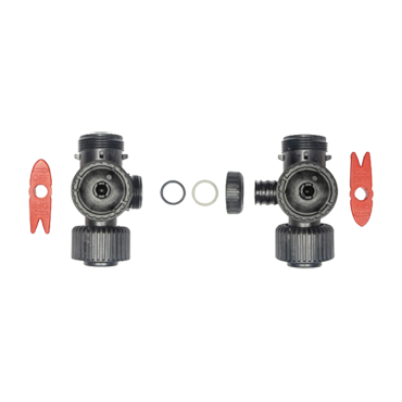 Clack Part, BYPASS VALVES