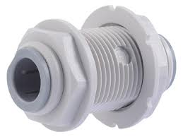 Fittings, Plastic, John Guest, BULKHEADS