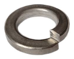 Clack Part, WS3, Flange Base Assembly, SPLIT WASHER 5/16 SS (3)