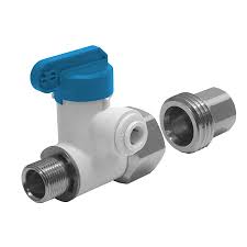Fittings, Plastic, John Guest, VALVES, Angle Stop