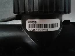 Clack, Meter Assembly, Plastic, 1.0" with Cord, V3039