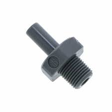 Fittings, Plastic, John Guest, STEM Adapter (Stem x Male Threads)