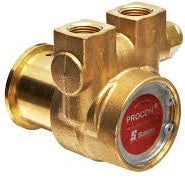 Pump, PROCON, Series-4, Brass, 1/2" Female Pipe Threads CLAMP-ON
