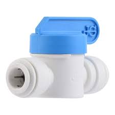 Fittings, Plastic, John Guest, VALVES, Inline