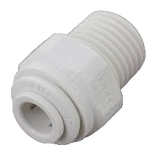 Fittings, Plastic, John Guest, ADAPTER Male
