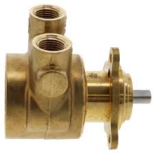 Pump, PROCON, Series-4, Brass, 1/2" Female Pipe Threads, BOLT-ON