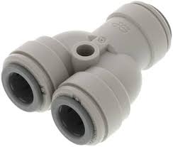 Fittings, Plastic, John Guest, DIVIDERS (2-Way) & (3-Way)