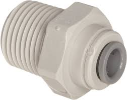 Fittings, Plastic, John Guest, ADAPTER Male