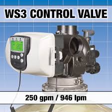 WATER SOFTENER, Clack, Single Tank / Separate Brine Tank, WS3 Valve