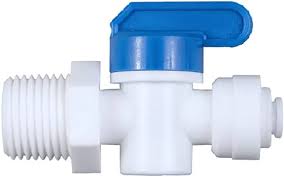 Fittings, Plastic, John Guest, VALVES, Inline