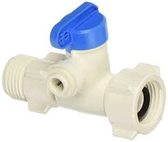 Fittings, Plastic, John Guest, VALVES, Angle Stop