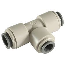 Fittings, Plastic, John Guest, TEE ( 1/2" )